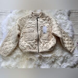 Zadig & Voltaire “BUBBLE” Quilted Jacket